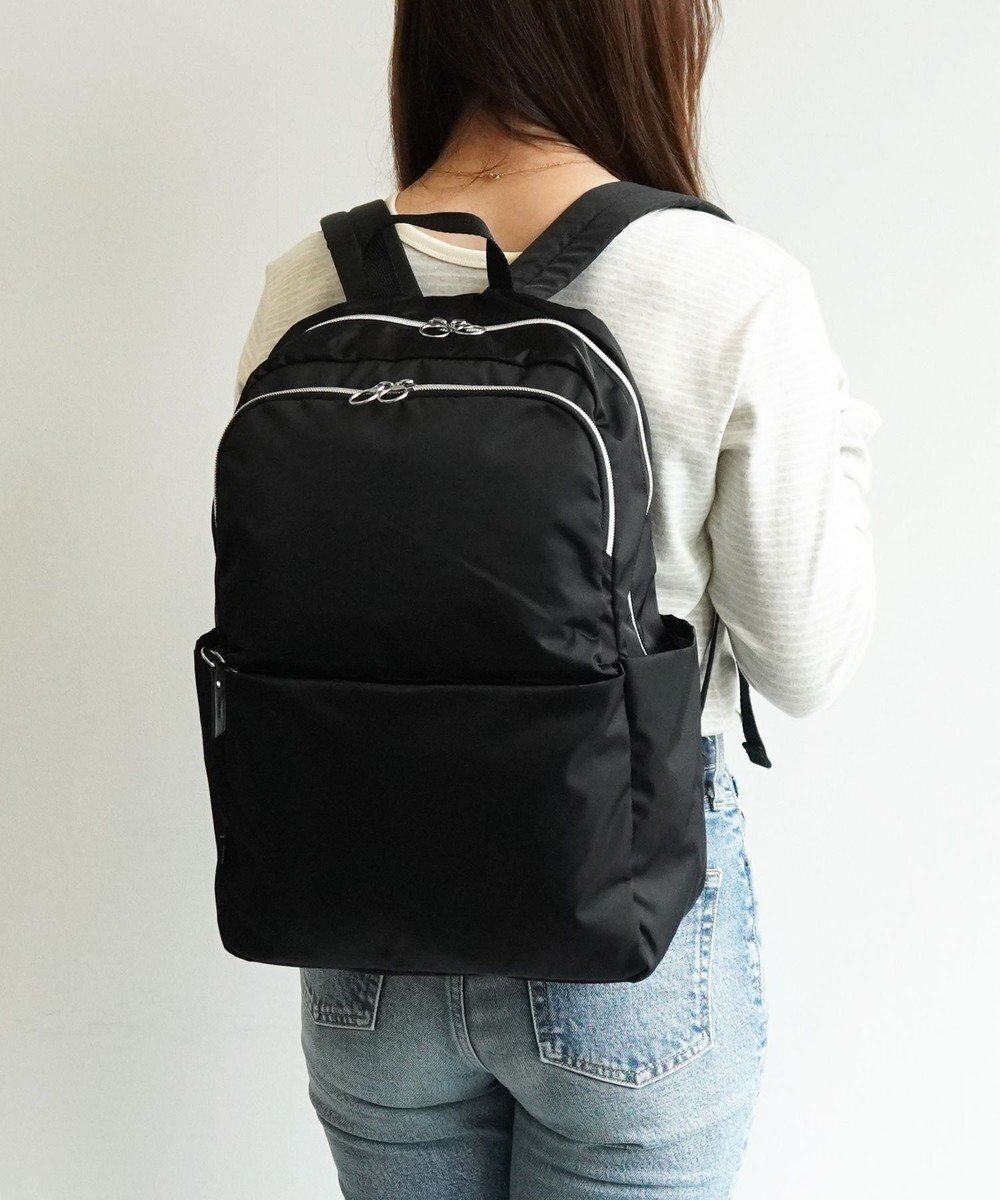 【エースバッグズアンドラゲッジ/ACE BAGS & LUGGAGE】のACE アリッサム リュックサック A4 17694 人気、トレンドファッション・服の通販 founy(ファニー) 　ファッション　Fashion　レディースファッション　Fashion for Women　バッグ　Bags　エレガント 上品　Elegant　傘　Umbrella, Parasol　ショルダー　Shoulder, Shoulder Strap　シンプル　Simple, Minimal　スマホ　Smartphone, Mobile Device　セットアップ　Set-Up, Coordinated Outfit　ダブル　Double, Double-Breasted　トラベル　Travel, Travel Gear　ハンカチ　Handkerchief, Hanky　ポケット　Pocket, Pocket Detail　メッシュ　Mesh, Net Fabric　メンズ　Men's, Menswear　リュック　Backpack, Rucksack　再入荷　Restock / Back in Stock　旅行　Travel　スーツケース キャリーケース　Suitcase / Carry Case　 other-1|ID: prp329100004663322 ipo3291000000033738225
