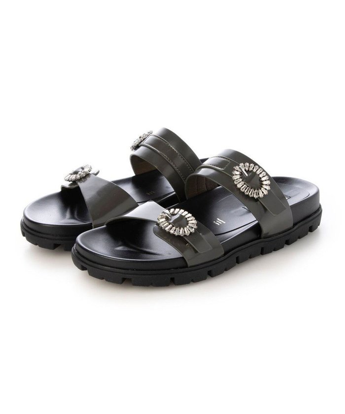 【モード エ ジャコモ/MODE ET JACOMO】のMODE ET JACOMO ビジューベルトフットベッドサンダル インテリア・キッズ・メンズ・レディースファッション・服の通販 founy(ファニー) https://founy.com/ ファッション Fashion レディースファッション Fashion for Women ベルト&ウエストマーク Belts & Waist Accessories エレガント 上品 Elegant クール Cool, Chic サンダル Sandals, Summer Shoes シューズ Shoes, Footwear ソックス Socks, Hosiery フィット Fit, Slim Fit ロング Long, Long-Length 夏 Summer 春 Spring S/S・春夏 SS, Spring/Summer, Warm Season |ID: prp329100004663326 ipo3291000000034595006