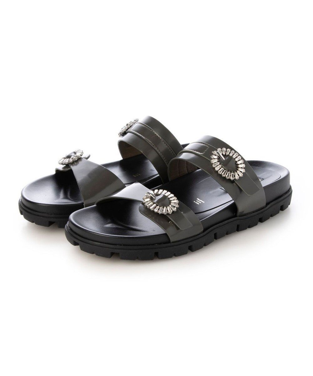 【モード エ ジャコモ/MODE ET JACOMO】のMODE ET JACOMO ビジューベルトフットベッドサンダル 人気、トレンドファッション・服の通販 founy(ファニー) ファッション Fashion レディースファッション Fashion for Women ベルト&ウエストマーク Belts & Waist Accessories エレガント 上品 Elegant クール Cool, Chic サンダル Sandals, Summer Shoes シューズ Shoes, Footwear ソックス Socks, Hosiery フィット Fit, Slim Fit ロング Long, Long-Length 夏 Summer 春 Spring S/S・春夏 SS, Spring/Summer, Warm Season other-1|ID: prp329100004663326 ipo3291000000034595006