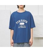 【ジェイプレスヨークストリート/J.PRESS YORK STREET】の【UNISEX】フォトプリント Tシャツ ”College Logo” 人気、トレンドファッション・服の通販 founy(ファニー) ファッション Fashion レディースファッション Fashion for Women トップス・カットソー Cut & Sew Tops シャツ・ブラウス・オフィスカジュアル Elegant Blouses & Button-Ups ロングTシャツ・Tシャツ Longline T-Shirts & Tees カットソー・ベーシックTシャツ Cut-and-Sewn Tops / Stretch Tees & Basics ユニセックス Unisex, Genderless アメリカン American Style カットソー Cut and Sewn Top グラフィック Graphic, Graphic Design ニューヨーク New York, NYC Style プリント Print, Printed Pattern 夏 Summer 春 Spring S/S・春夏 SS, Spring/Summer, Warm Season thumbnail ダルブルー系|ID: prp329100004663345 ipo3291000000033738331