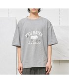 【ジェイプレスヨークストリート/J.PRESS YORK STREET】の【UNISEX】フォトプリント Tシャツ ”College Logo” 人気、トレンドファッション・服の通販 founy(ファニー) ファッション Fashion レディースファッション Fashion for Women トップス・カットソー Cut & Sew Tops シャツ・ブラウス・オフィスカジュアル Elegant Blouses & Button-Ups ロングTシャツ・Tシャツ Longline T-Shirts & Tees カットソー・ベーシックTシャツ Cut-and-Sewn Tops / Stretch Tees & Basics ユニセックス Unisex, Genderless アメリカン American Style カットソー Cut and Sewn Top グラフィック Graphic, Graphic Design ニューヨーク New York, NYC Style プリント Print, Printed Pattern 夏 Summer 春 Spring S/S・春夏 SS, Spring/Summer, Warm Season thumbnail ライトグレー系|ID: prp329100004663345 ipo3291000000033738334