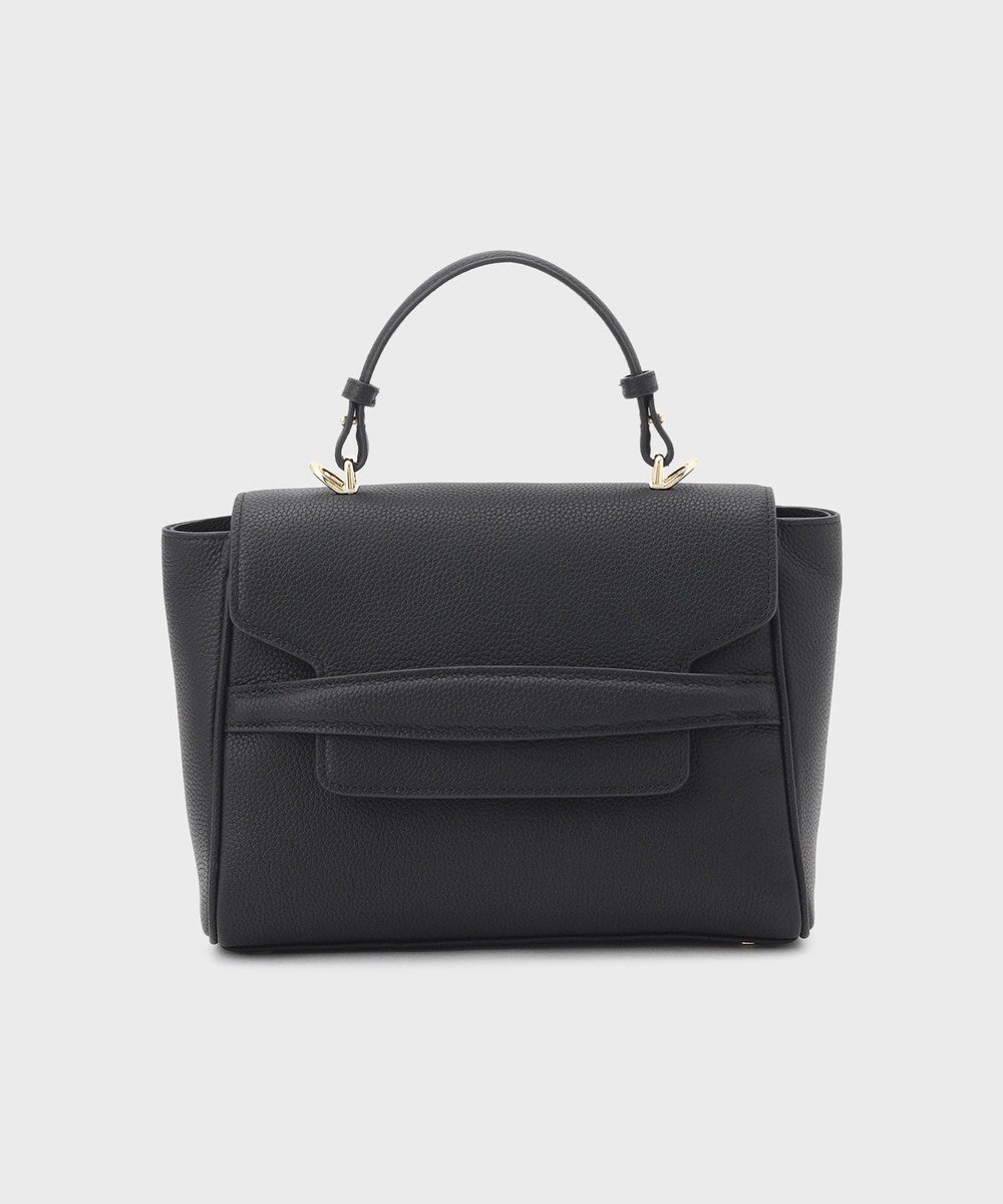 【グレース コンチネンタル/GRACE CONTINENTAL】のフラップショルダーバッグ インテリア・キッズ・メンズ・レディースファッション・服の通販 founy(ファニー) 　ファッション　Fashion　レディースファッション　Fashion for Women　バッグ　Bags　エレガント 上品　Elegant　クラッチ　Clutch, Clutch Bag　フェイス　Face, Facial Design　フラップ　Flap, Flap Pocket　ブラック|ID: prp329100004663405 ipo3291000000033738568