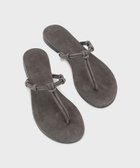 【グレース コンチネンタル/GRACE CONTINENTAL】のLC Elea Suede 人気、トレンドファッション・服の通販 founy(ファニー) ファッション Fashion レディースファッション Fashion for Women サンダル Sandals, Summer Shoes シューズ Shoes, Footwear トレンド Trend, Trending Now バランス Balance, Style Balance フィット Fit, Slim Fit ラップ Wrap, Wrap Design ロング Long, Long-Length ワイド Wide, Wide Fit 夏 Summer 春 Spring S/S・春夏 SS, Spring/Summer, Warm Season thumbnail グレー|ID: prp329100004663409 ipo3291000000033738581