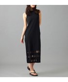 【チャコット/Chacott】のChacott BALANCE【ノーソーイングニット】カットアウトニットワンピース 人気、トレンドファッション・服の通販 founy(ファニー) ファッション Fashion レディースファッション Fashion for Women ワンピース Dresses ニットワンピース Knit Dresses 春 Spring シンプル Simple, Minimal ジャケット Jacket, Outerwear スニーカー Sneakers, Trainers ドレス Dress, One-Piece フィット Fit, Slim Fit ロング Long, Long-Length ワンポイント One Point, Statement Accent S/S・春夏 SS, Spring/Summer, Warm Season 夏 Summer thumbnail ブラック|ID: prp329100004663426 ipo3291000000033738640