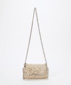 【トプカピ/TOPKAPI】の【TREASURE TOPKAPI】フラワーモチーフ チェーン ショルダーバッグ 人気、トレンドファッション・服の通販 founy(ファニー) ファッション Fashion レディースファッション Fashion for Women バッグ Bags おすすめ Recommended / Our Picks エレガント 上品 Elegant クラッチ Clutch, Clutch Bag コンパクト Compact, Small Size チェーン Chain, Chain Strap デニム Denim, Jeans Material フラワー Flower, Floral モチーフ Motif, Design Theme 夏 Summer 春 Spring S/S・春夏 SS, Spring/Summer, Warm Season thumbnail ペールベージュ|ID: prp329100004663430 ipo3291000000033738650