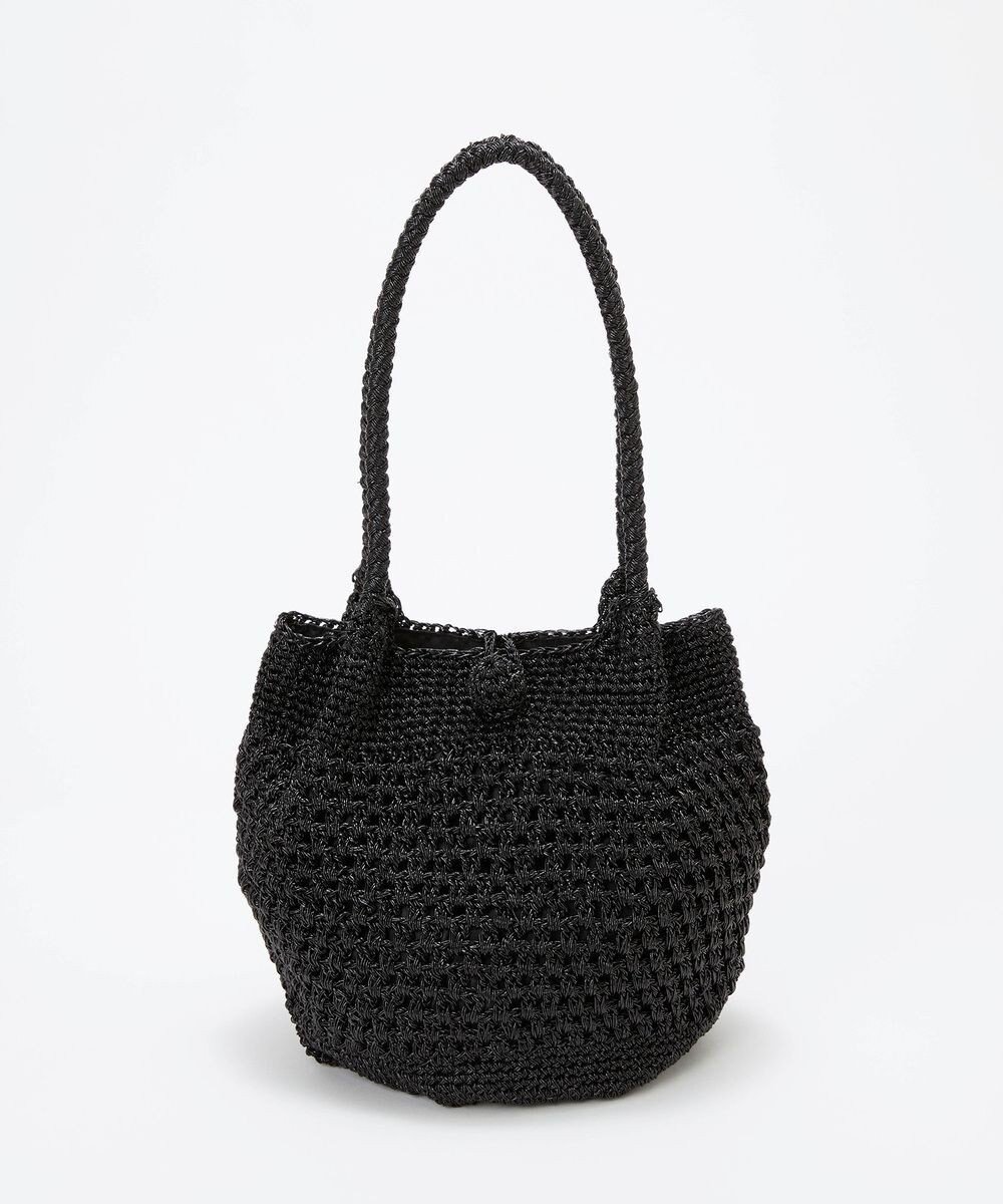 【トプカピ/TOPKAPI】の【TREASURE TOPKAPI】メタリック ラウンド トートバッグ インテリア・キッズ・メンズ・レディースファッション・服の通販 founy(ファニー) 　ファッション　Fashion　レディースファッション　Fashion for Women　バッグ　Bags　シルバー　Silver, Metallic Silver　タオル　Towel, Bath Towel　フォルム　Silhouette, Form　ラウンド　Round, Round Neck　人気　Popular, Best Seller　夏　Summer　財布　Wallet, Purse　ブラック|ID: prp329100004663432 ipo3291000000033738657