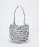 【トプカピ/TOPKAPI】の【TREASURE TOPKAPI】メタリック ラウンド トートバッグ 人気、トレンドファッション・服の通販 founy(ファニー) ファッション Fashion レディースファッション Fashion for Women バッグ Bags シルバー Silver, Metallic Silver タオル Towel, Bath Towel フォルム Silhouette, Form ラウンド Round, Round Neck 人気 Popular, Best Seller 夏 Summer 財布 Wallet, Purse thumbnail シルバー|ID: prp329100004663432 ipo3291000000033738658