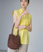 【トプカピ/TOPKAPI】の【TREASURE TOPKAPI】メタリック ラウンド トートバッグ 人気、トレンドファッション・服の通販 founy(ファニー) ファッション Fashion レディースファッション Fashion for Women バッグ Bags シルバー Silver, Metallic Silver タオル Towel, Bath Towel フォルム Silhouette, Form ラウンド Round, Round Neck 人気 Popular, Best Seller 夏 Summer 財布 Wallet, Purse thumbnail ブロンズ|ID: prp329100004663432 ipo3291000000033738660