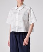 【ポール スミス/Paul Smith】のDrawn by Paul Dog 半袖シャツ ホワイト|ID: prp329100004663474 ipo3291000000033738814