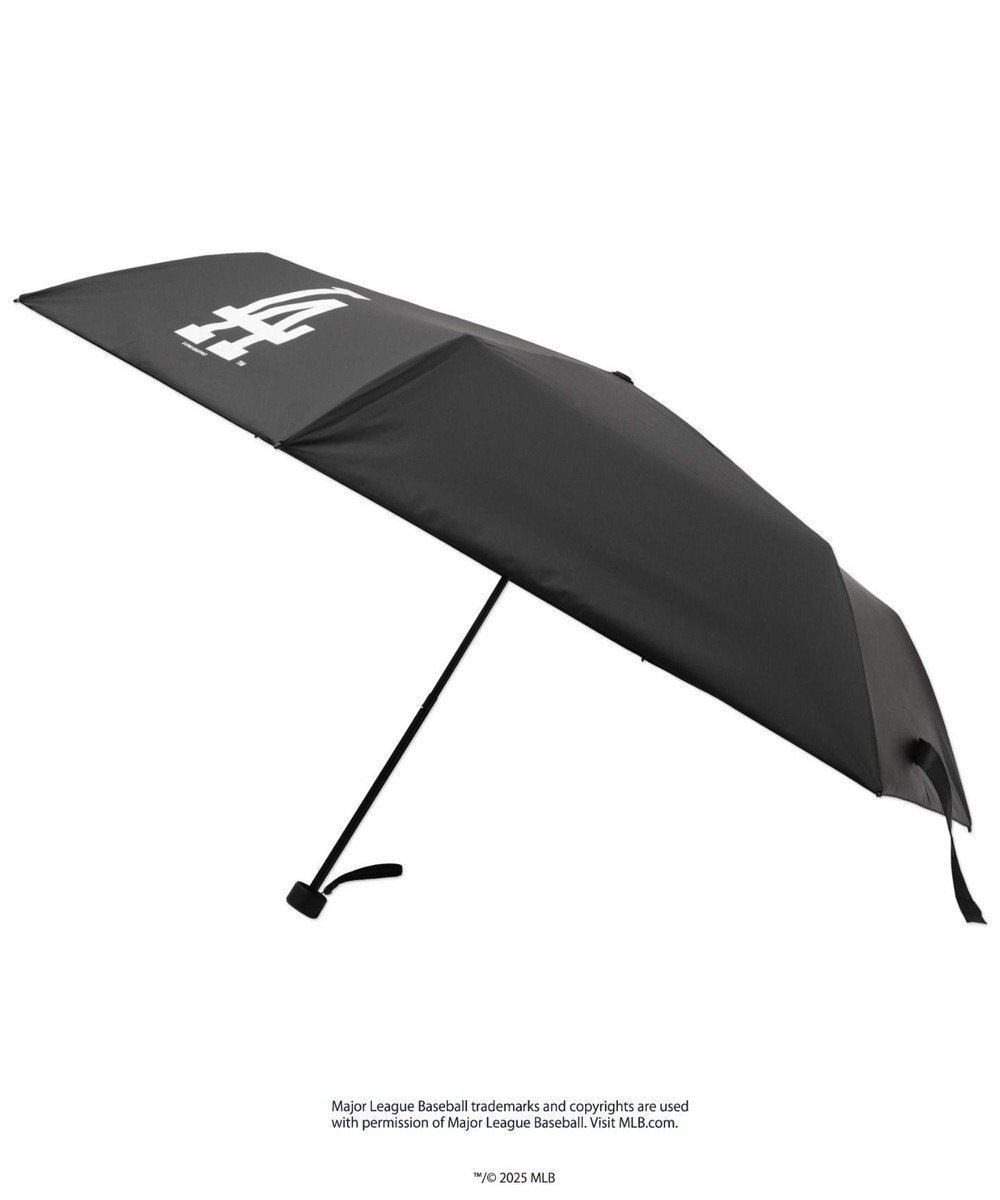 【ウィゴー/WEGO】の【日傘/雨晴兼用/UVカット/日焼け対策/紫外線対策/熱中症対策】MLB折り畳み傘 インテリア・キッズ・メンズ・レディースファッション・服の通販 founy(ファニー) ファッション Fashion レディースファッション Fashion for Women レイングッズ・傘・晴雨兼用傘 Umbrellas & Rain Gear おすすめ Recommended / Our Picks スマホ Smartphone, Mobile Device ワンポイント One Point, Statement Accent 傘 Umbrella, Parasol 日傘 Parasol, UV Umbrella 柄2|ID: prp329100004663538 ipo3291000000033739089