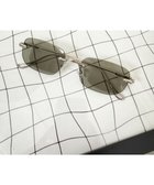 【ウィゴー/WEGO】の【ユニセックス着用ITEM】リムレスカラーレンズデザインアイウェア 人気、トレンドファッション・服の通販 founy(ファニー) ファッション Fashion レディースファッション Fashion for Women サングラス&メガネ Sunglasses & Eyewear おすすめ Recommended / Our Picks サングラス Sunglasses, Shades スマホ Smartphone, Mobile Device 夏 Summer 春 Spring S/S・春夏 SS, Spring/Summer, Warm Season thumbnail ブラックその他|ID: prp329100004663567 ipo3291000000034515392