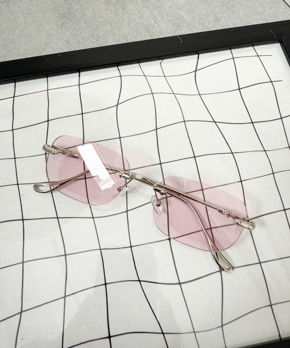 【ウィゴー/WEGO】の【ユニセックス着用ITEM】リムレスカラーレンズデザインアイウェア インテリア・キッズ・メンズ・レディースファッション・服の通販 founy(ファニー) ファッション Fashion レディースファッション Fashion for Women サングラス&メガネ Sunglasses & Eyewear おすすめ Recommended / Our Picks サングラス Sunglasses, Shades スマホ Smartphone, Mobile Device 夏 Summer 春 Spring S/S・春夏 SS, Spring/Summer, Warm Season 柄1|ID: prp329100004663567 ipo3291000000034515393