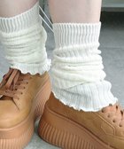 【ウィゴー/WEGO】のエアリーメローレッグカバー 人気、トレンドファッション・服の通販 founy(ファニー) ファッション Fashion レディースファッション Fashion for Women ソックス&靴下 Socks & Hosiery レッグウェア・ストッキング Legwear & Hosiery サンダル Sandals, Summer Shoes スニーカー Sneakers, Trainers スマホ Smartphone, Mobile Device ソックス Socks, Hosiery リラックス Relax, Relaxed Fit 冬 Winter / This Winter 夏 Summer 春 Spring S/S・春夏 SS, Spring/Summer, Warm Season thumbnail オフホワイト|ID: prp329100004663579 ipo3291000000033739247