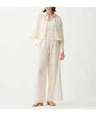 【アンクレイヴ/uncrave】の【接触冷感・防しわ・洗濯機洗い可】新色追加!ドライタッチトロ イージーパンツ エクリュ|ID: prp329100004663635 ipo3291000000033739473