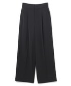 【アンクレイヴ/uncrave】の【撥水・UVカット・接触冷感・洗濯機洗い可】クールタッチツイル ストレートパンツ ブラック|ID: prp329100004663640 ipo3291000000033739498