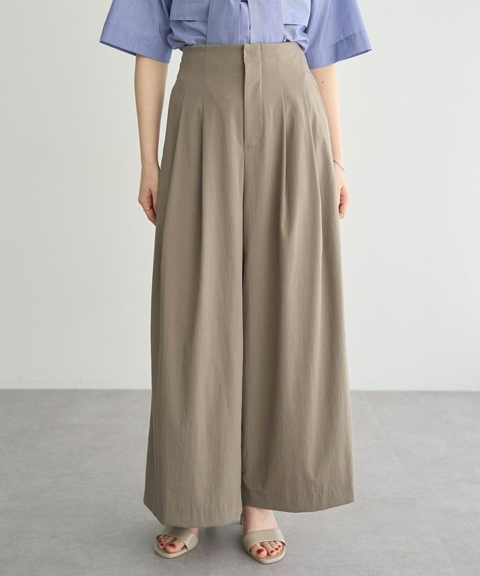 【イェッカ ヴェッカ/YECCA VECCA】のドライタッチストレッチワイドパンツ インテリア・キッズ・メンズ・レディースファッション・服の通販 founy(ファニー) https://founy.com/ ファッション Fashion レディースファッション Fashion for Women パンツ Pants & Trousers おすすめ Recommended / Our Picks サマー Summer, Summer Style セットアップ Set-Up, Coordinated Outfit ポケット Pocket, Pocket Detail ワイド Wide, Wide Fit 夏 Summer 春 Spring S/S・春夏 SS, Spring/Summer, Warm Season |ID: prp329100004663647 ipo3291000000034537854