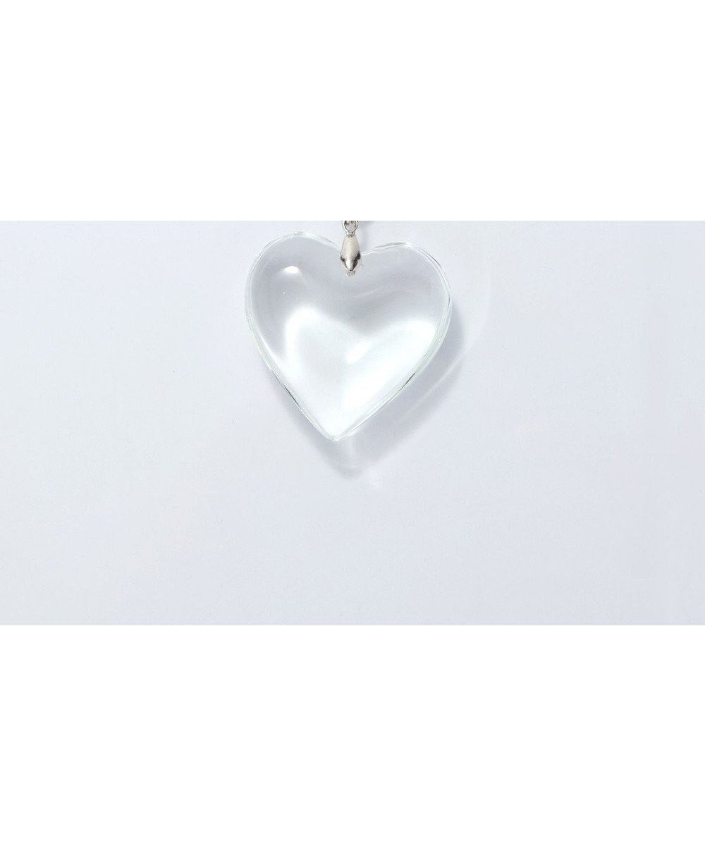 【フィービィー/phoebe】のビッグハートバッグチャーム クリア インテリア・キッズ・メンズ・レディースファッション・服の通販 founy(ファニー) 　ファッション　Fashion　レディースファッション　Fashion for Women　アクセサリー　Fashion Accessories　シンプル　Simple, Minimal　チャーム　Charm, Pendant　ポーチ　Pouch, Small Case　クリア|ID: prp329100004663668 ipo3291000000033739586