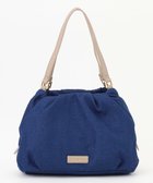 【ラ バガジェリー/LA BAGAGERIE】のナチュラルタックトート ネイビー|ID: prp329100004663697 ipo3291000000033739701