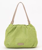 【ラ バガジェリー/LA BAGAGERIE】のナチュラルタックトート グリーン|ID: prp329100004663697 ipo3291000000033739702