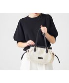 【ラ バガジェリー/LA BAGAGERIE】のシャーリング2WAYサマーバッグ mini アイボリー|ID: prp329100004663698 ipo3291000000033739704
