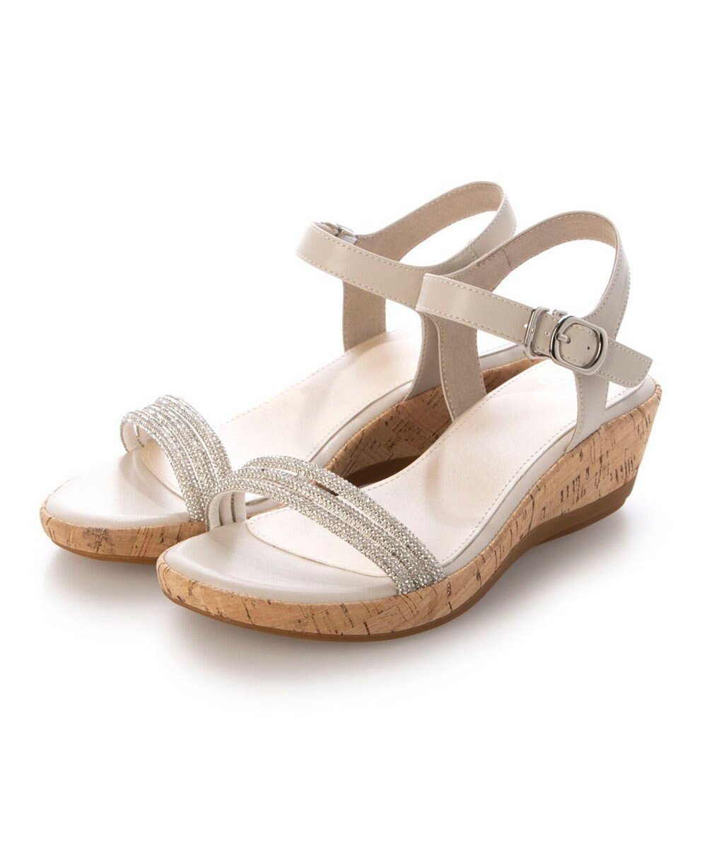 【リズ ラフィーネ/Riz raffinee】のRiz raffinee ラインストーン付ウェッジサンダル 人気、トレンドファッション・服の通販 founy(ファニー) ファッション Fashion レディースファッション Fashion for Women ウェッジ Wedge Heels エレガント 上品 Elegant オケージョン Occasion Wear 厚底 Platform Shoes 春 Spring クッション Cushion, Throw Pillow コルク Cork, Cork Material サンダル Sandals, Summer Shoes シンプル Simple, Minimal ストーン Stone, Gem-Like デニム Denim, Jeans Material トレンド Trend, Trending Now ビジュー Bijou, Jewel-like Accent フェミニン Feminine, Girly プラット Platform, Platform Shoes ベーシック Basic, Essential リゾート Resort, Vacation Style S/S・春夏 SS, Spring/Summer, Warm Season おすすめ Recommended / Our Picks 夏 Summer セレモニー Ceremony 卒業式 Graduation Ceremony ビジネス 仕事 通勤 Business / Work / Commuting 2025年 2025 2025春夏・S/S Spring/Summer 2025 SS25 other-1|ID: prp329100004663701 ipo3291000000034595021