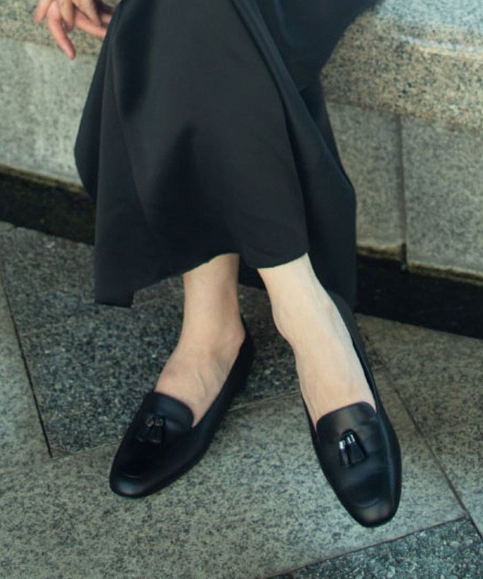 【リーガル フットコミュニティ/REGAL FOOT COMMUNITY】の【ビューフィット】A76W 晴雨兼用タッセル付きパンプス パンプス インテリア・キッズ・メンズ・レディースファッション・服の通販 founy(ファニー) https://founy.com/ ファッション Fashion レディースファッション Fashion for Women シューズ Shoes, Footwear タッセル Tassel, Fringe ベーシック Basic, Essential ビジネス 仕事 通勤 Business / Work / Commuting 日本製 Made In Japan |ID: prp329100004663722 ipo3291000000034585438