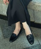 【リーガル フットコミュニティ/REGAL FOOT COMMUNITY】の【ビューフィット】A76W 晴雨兼用タッセル付きパンプス パンプス ブラック|ID: prp329100004663722 ipo3291000000034585440