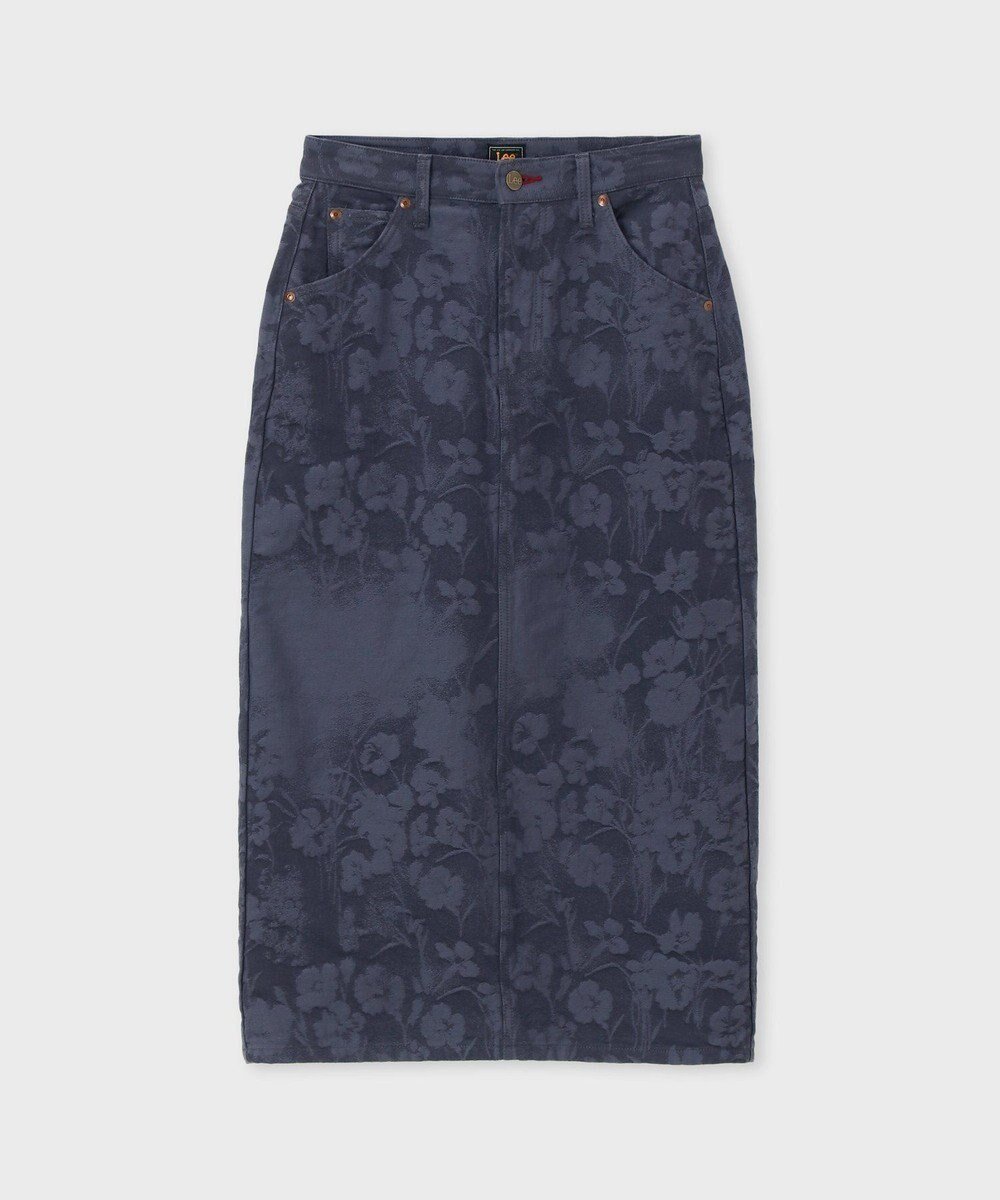 【ポール スミス/Paul Smith】のPaul Smith + Lee ジャカード デニムスカート インテリア・キッズ・メンズ・レディースファッション・服の通販 founy(ファニー) 　ファッション　Fashion　レディースファッション　Fashion for Women　スカート　Skirts　デニムスカート・カジュアルスカート　Denim Skirts　エレガント 上品　Elegant　ジャカード／ジャガード　Jacquard, Woven Pattern　チェーン　Chain, Chain Strap　デニム　Denim, Jeans Material　夏　Summer　S/S・春夏　SS, Spring/Summer, Warm Season　A/W・秋冬　Autumn/Winter　パープル|ID: prp329100004663728 ipo3291000000033739807