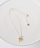 【メゾンドフルール/Maison de FLEUR】のカーリーリボンネックレス Gold|ID: prp329100004663733 ipo3291000000033739822