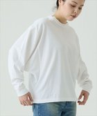 【サキュウ/caqu】の【洗える】caqu x GoodOn dolman sleeve tee ドルマンスリーブTシャツ 人気、トレンドファッション・服の通販 founy(ファニー) ファッション Fashion レディースファッション Fashion for Women トップス・カットソー Cut & Sew Tops シャツ・ブラウス・オフィスカジュアル Elegant Blouses & Button-Ups ロングTシャツ・Tシャツ Longline T-Shirts & Tees カットソー・ベーシックTシャツ Cut-and-Sewn Tops / Stretch Tees & Basics 洗える Machine Washable カットソー Cut and Sewn Top ジーンズ Jeans, Denim Pants 定番 Standard, Basic Item A/W・秋冬 Autumn/Winter S/S・春夏 SS, Spring/Summer, Warm Season 夏 Summer thumbnail white|ID: prp329100004663735 ipo3291000000034158045