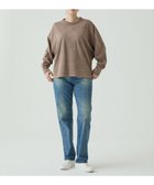 【サキュウ/caqu】の【洗える】caqu x GoodOn dolman sleeve tee ドルマンスリーブTシャツ 人気、トレンドファッション・服の通販 founy(ファニー) ファッション Fashion レディースファッション Fashion for Women トップス・カットソー Cut & Sew Tops シャツ・ブラウス・オフィスカジュアル Elegant Blouses & Button-Ups ロングTシャツ・Tシャツ Longline T-Shirts & Tees カットソー・ベーシックTシャツ Cut-and-Sewn Tops / Stretch Tees & Basics 洗える Machine Washable カットソー Cut and Sewn Top ジーンズ Jeans, Denim Pants 定番 Standard, Basic Item A/W・秋冬 Autumn/Winter S/S・春夏 SS, Spring/Summer, Warm Season 夏 Summer thumbnail brown|ID: prp329100004663735 ipo3291000000034158051