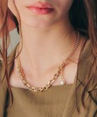【イェッカ ヴェッカ/YECCA VECCA】のデザインチェーンネックレス Gold|ID: prp329100004663756 ipo3291000000033739890