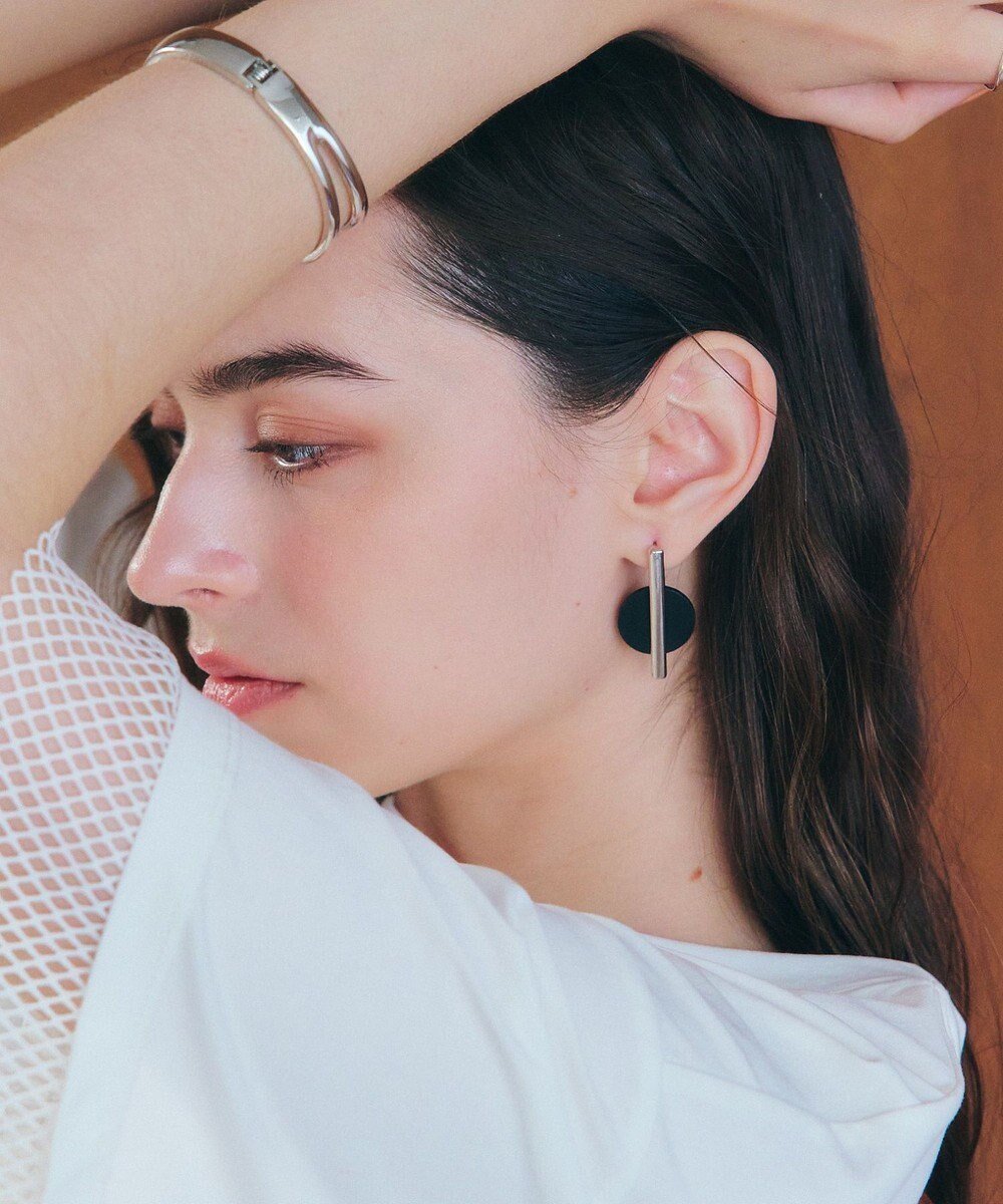 【イェッカ ヴェッカ/YECCA VECCA】のジオメトリーピアス 人気、トレンドファッション・服の通販 founy(ファニー) 　ファッション　Fashion　レディースファッション　Fashion for Women　おすすめ　Recommended / Our Picks　アクセサリー　Fashion Accessories　クール　Cool, Chic　プレート　Plate, Dish　メタル　Metal, Metal Parts　エレガント 上品　Elegant　 other-1|ID: prp329100004663757 ipo3291000000033739891