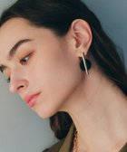 【イェッカ ヴェッカ/YECCA VECCA】のジオメトリーピアス 人気、トレンドファッション・服の通販 founy(ファニー) ファッション Fashion レディースファッション Fashion for Women おすすめ Recommended / Our Picks アクセサリー Fashion Accessories クール Cool, Chic プレート Plate, Dish メタル Metal, Metal Parts エレガント 上品 Elegant thumbnail Gold|ID: prp329100004663757 ipo3291000000033739893