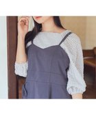 【アースミュージックアンドエコロジー/earth music&ecology】の前後2wayミニフリンジブラウス 人気、トレンドファッション・服の通販 founy(ファニー) ファッション Fashion レディースファッション Fashion for Women トップス・カットソー Cut & Sew Tops シャツ・ブラウス・オフィスカジュアル Elegant Blouses & Button-Ups おすすめ Recommended / Our Picks シアー Sheer, See-Through ポケット Pocket, Pocket Detail エレガント 上品 Elegant 夏 Summer 春 Spring S/S・春夏 SS, Spring/Summer, Warm Season thumbnail Light Gray|ID: prp329100004663758 ipo3291000000033739897