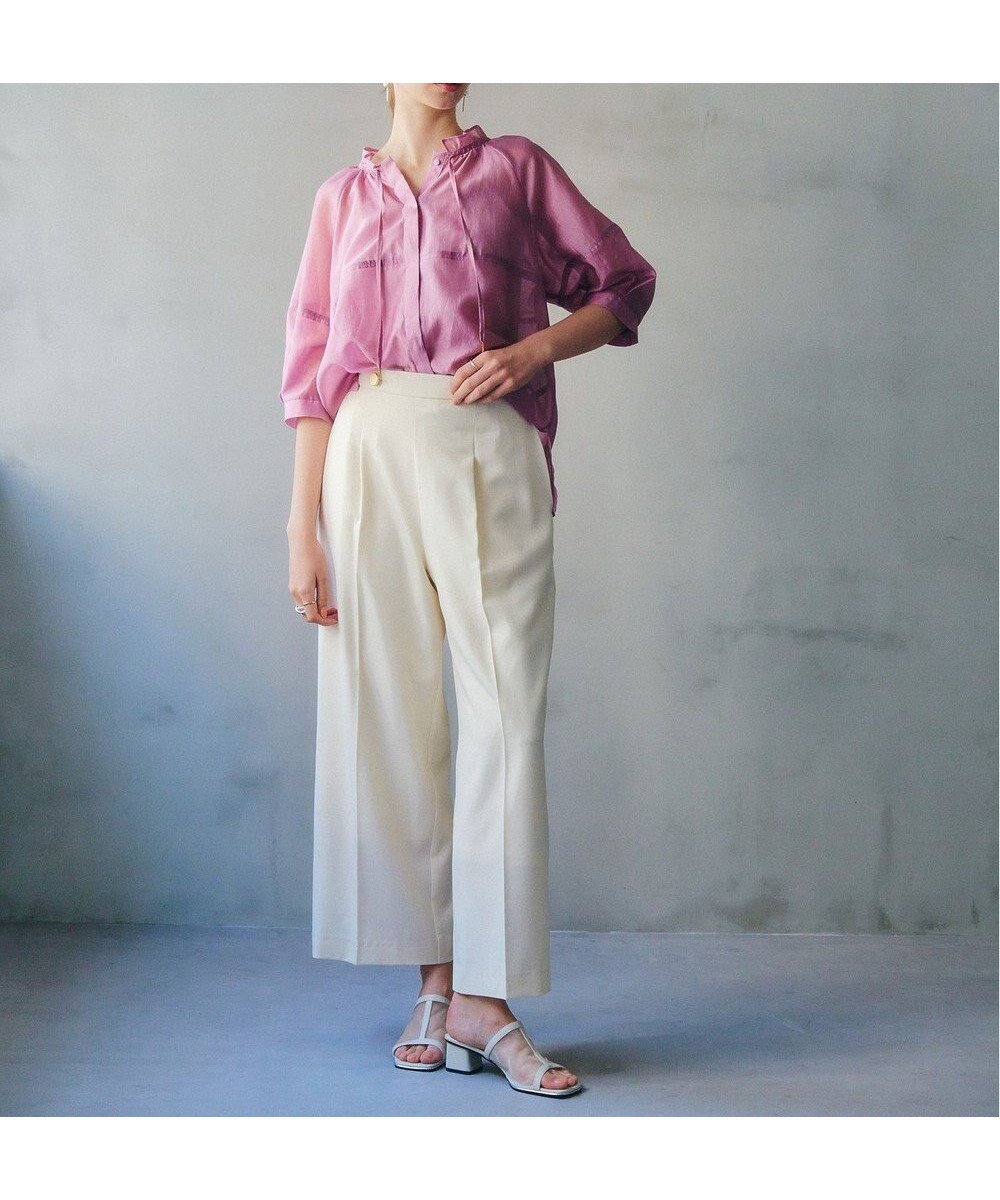 【イェッカ ヴェッカ/YECCA VECCA】のマリンパンツ 人気、トレンドファッション・服の通販 founy(ファニー) 　ファッション　Fashion　レディースファッション　Fashion for Women　パンツ　Pants & Trousers　おすすめ　Recommended / Our Picks　サマー　Summer, Summer Style　ストレート　Straight, Straight Cut　ツイル　Twist, Twisted Detail　ポケット　Pocket, Pocket Detail　ワイド　Wide, Wide Fit　エレガント 上品　Elegant　夏　Summer　春　Spring　S/S・春夏　SS, Spring/Summer, Warm Season　 other-1|ID: prp329100004663761 ipo3291000000033739907