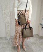 【スタイルコード/STYLE CODE】の【MERCURYDUO/マーキュリーデュオ】限定3点セット ①キーリング付両アオリハンドバッグ、②縦長ショルダーバッグパスポート入れ、③Wファスナースマートキーケース グレージュ|ID: prp329100004663771 ipo3291000000033739947