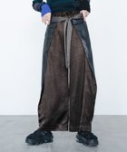 【コキュウ/COQ】の2WAY KNOT4 前後2WAYサテンパンツ ブラック|ID: prp329100004663812 ipo3291000000034633677