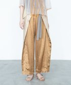 【コキュウ/COQ】の2WAY KNOT4 前後2WAYサテンパンツ ベージュ|ID: prp329100004663812 ipo3291000000034633678