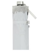 【ムーンバット/MOONBAT】のLV雨M P30D*バラオーガンジーカットワーク 人気、トレンドファッション・服の通販 founy(ファニー) ファッション Fashion レディースファッション Fashion for Women レイングッズ・傘・晴雨兼用傘 Umbrellas & Rain Gear エレガント 上品 Elegant オーガンジー Organza Fabric スカラップ Scallop, Scalloped Edge ローズ Rose, Rose Motif 傘 Umbrella, Parasol 軽量 Lightweight, Ultra Light thumbnail オフホワイト|ID: prp329100004663827 ipo3291000000033740161