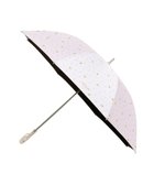 【ムーンバット/MOONBAT】の【一級遮光/軽量】PAUL JOE 晴雨兼用 日傘 長傘 ジプシー 総柄 人気、トレンドファッション・服の通販 founy(ファニー) ファッション Fashion レディースファッション Fashion for Women レイングッズ・傘・晴雨兼用傘 Umbrellas & Rain Gear コラボ Collaboration, Collab 傘 Umbrella, Parasol 軽量 Lightweight, Ultra Light 猫 Cat, Kitty フランス France, French 日傘 Parasol, UV Umbrella エレガント 上品 Elegant thumbnail ライトパープル|ID: prp329100004663829 ipo3291000000033740171