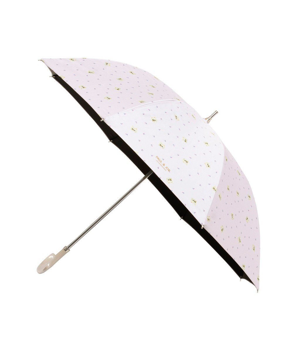 【ムーンバット/MOONBAT】の【一級遮光/軽量】PAUL JOE 晴雨兼用 日傘 長傘 ジプシー 総柄 インテリア・キッズ・メンズ・レディースファッション・服の通販 founy(ファニー) ファッション Fashion レディースファッション Fashion for Women レイングッズ・傘・晴雨兼用傘 Umbrellas & Rain Gear コラボ Collaboration, Collab 傘 Umbrella, Parasol 軽量 Lightweight, Ultra Light 猫 Cat, Kitty フランス France, French 日傘 Parasol, UV Umbrella エレガント 上品 Elegant ライトパープル|ID: prp329100004663829 ipo3291000000033740171