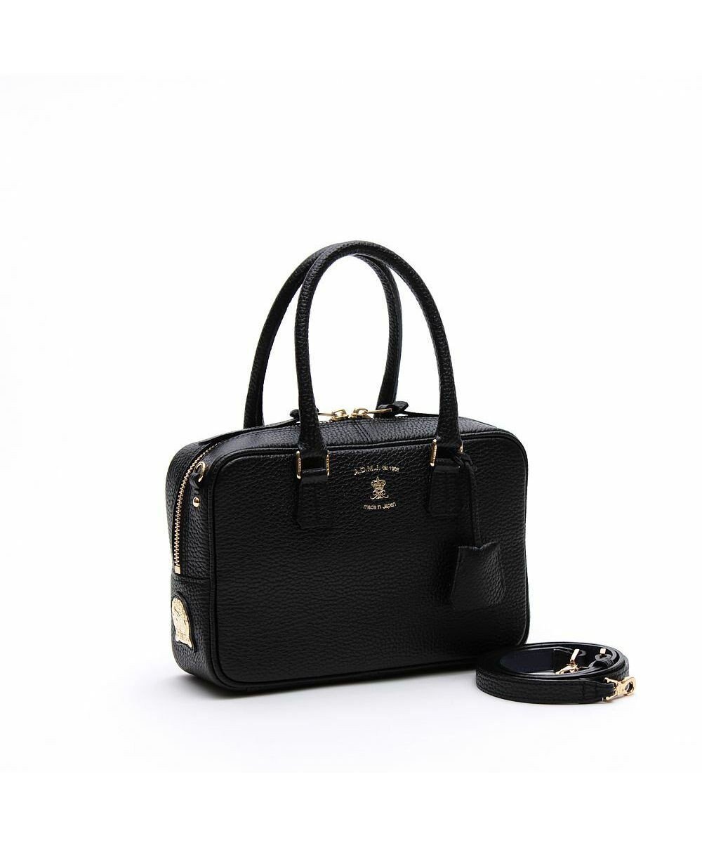 【アクセソワドゥマドモワゼルジャップ/A.D.M.J】の【牛革】ボストン23cm 人気、トレンドファッション・服の通販 founy(ファニー) ファッション Fashion レディースファッション Fashion for Women ダブル Double, Double-Breasted ボストン Boston ボストンバッグ Boston Bag, Retro Bag other-1|ID: prp329100004663838 ipo3291000000033740210