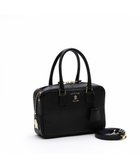 【アクセソワドゥマドモワゼルジャップ/A.D.M.J】の【牛革】ボストン23cm 人気、トレンドファッション・服の通販 founy(ファニー) ファッション Fashion レディースファッション Fashion for Women ダブル Double, Double-Breasted ボストン Boston ボストンバッグ Boston Bag, Retro Bag thumbnail ブラック|ID: prp329100004663838 ipo3291000000033740211