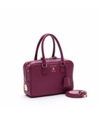 【アクセソワドゥマドモワゼルジャップ/A.D.M.J】の【牛革】ボストン23cm 人気、トレンドファッション・服の通販 founy(ファニー) ファッション Fashion レディースファッション Fashion for Women ダブル Double, Double-Breasted ボストン Boston ボストンバッグ Boston Bag, Retro Bag thumbnail ダークピンク|ID: prp329100004663838 ipo3291000000033740213