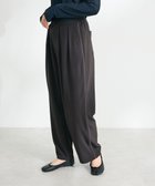 【クラフトスタンダードブティック/CRAFT STANDARD BOUTIQUE】の配色パイピングパンツ Black|ID: prp329100004663852 ipo3291000000033740279