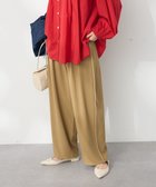 【クラフトスタンダードブティック/CRAFT STANDARD BOUTIQUE】の配色パイピングパンツ Beige|ID: prp329100004663852 ipo3291000000033740280