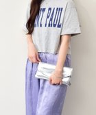 【インター ショシュール/INTER-CHAUSSURES】の【ANDREA CARDONE】レザーワイドショルダーバッグ 人気、トレンドファッション・服の通販 founy(ファニー) ファッション Fashion レディースファッション Fashion for Women バッグ Bags イタリア Italy シンプル Simple, Minimal 夏 Summer 春 Spring S/S・春夏 SS, Spring/Summer, Warm Season thumbnail シルバー|ID: prp329100004663863 ipo3291000000033740322