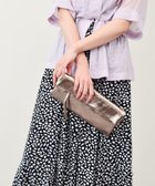 【インター ショシュール/INTER-CHAUSSURES】の【ANDREA CARDONE】レザーワイドサコッシュ ブロンズ|ID: prp329100004663864 ipo3291000000033740324