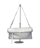 【インター ショシュール/INTER-CHAUSSURES】の【ANDREA CARDONE】レザーワイドサコッシュ シルバー|ID: prp329100004663864 ipo3291000000033740325